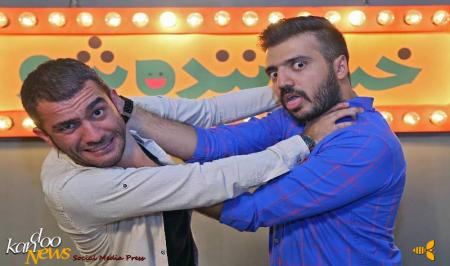 جدال وحید رحیمیان و ابوطالب حسینی در نیمه‌نهایی خنداننده شو +ویدئوها
