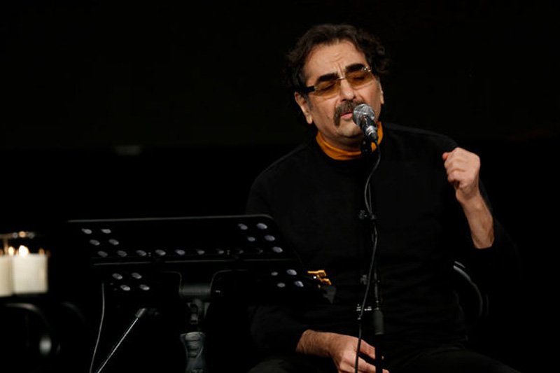شهرام ناظری در کیش و تهران کنسرت می‌دهد