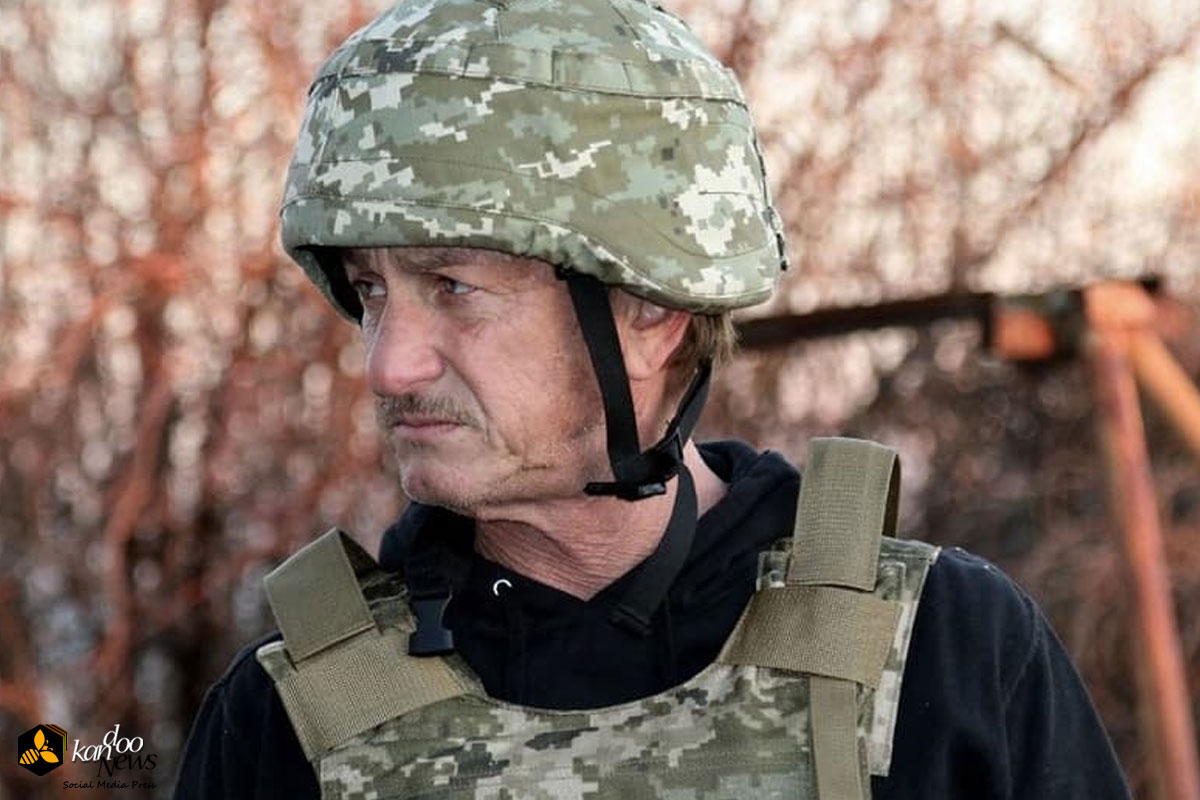 شان پن مستند حمله‌ی روسیه به اوکراین را خواهد ساخت