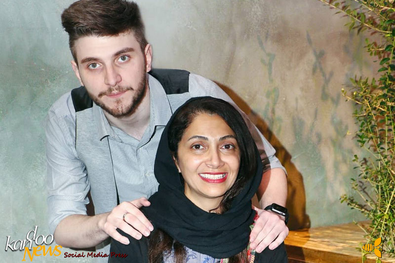 امین حیایی به دنبال حاشیه‌های عکس همسر و پسرش، ویدئویی منتشر کرد