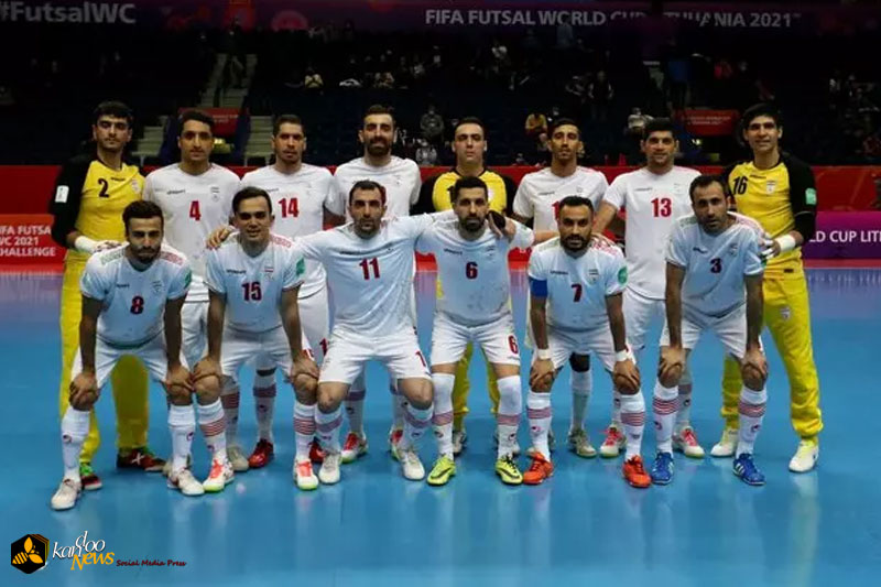 ایران یکی از ترسناک‌ترین تیم‌های جام‌جهانی فوتسال