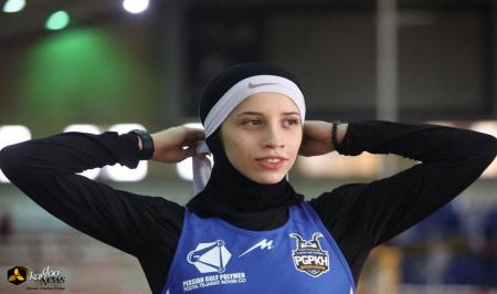 رکوردشکنی دختر پرنده ایران در مسابقات ترکیه