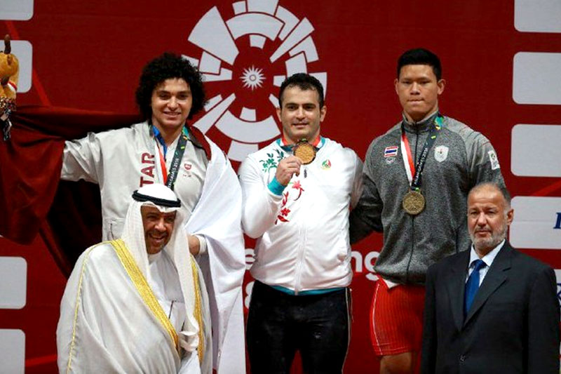 شاهکار سهراب در جاکارتا با قهرمانی و رکوردشکنی