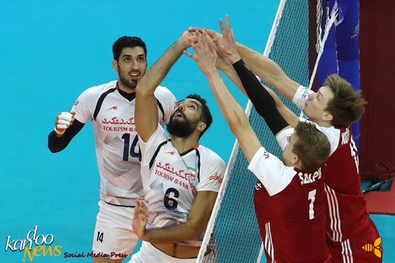 شکست تیم ملی والیبال ایران مقابل لهستان