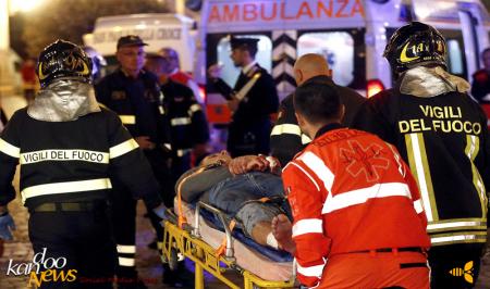 حادثه پله‌برقی متروی رم 20 هوادار فوتبال را زخمی کرد (ویدئو)