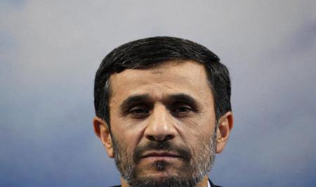 توییت سینمایی احمدی‌نژاد برای قهرمانی تیم بیسبال ردساکس آمریکا!