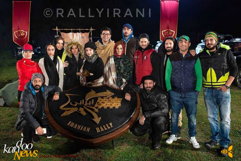 رالی ایرانی 2 آماده توزیع می‌شود