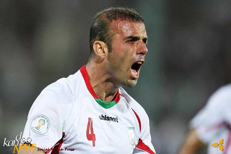 سید جلال حسینی از فوتبال ملی خداحافظی کرد
