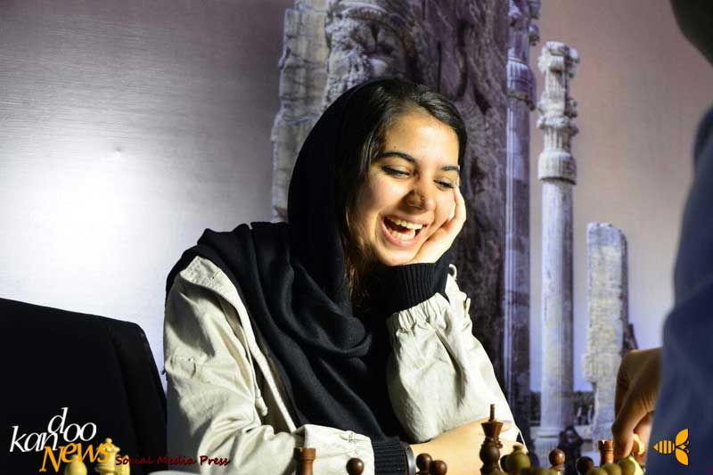 شطرنج جهان کیش و مات سارای ایران