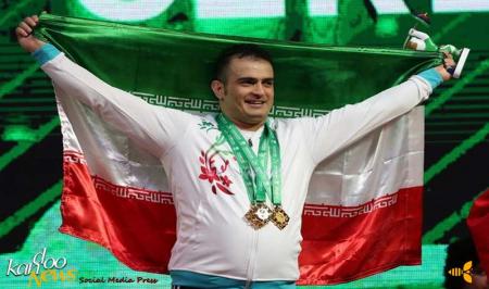 سهراب مرادی نامزد کسب عنوان بهترین وزنه‌بردار ۲۰۱۸