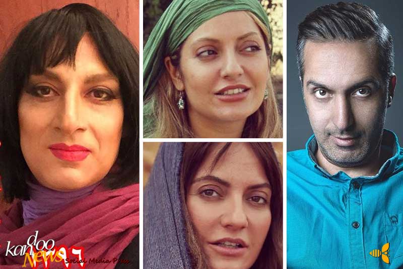 «چالش 10 سال» سلبریتی‌های ایرانی را هم آلوده کرد +تصاویر