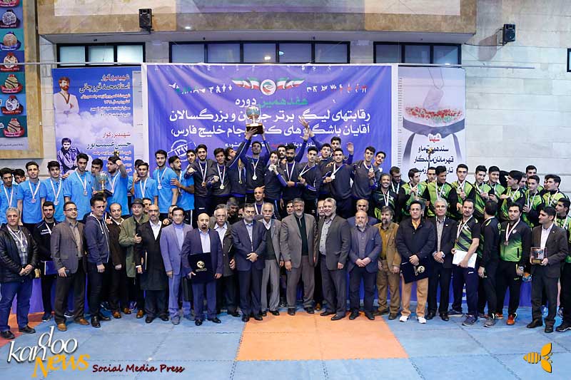 جام قهرمانی لیگ برتر تکواندو در دستان تکواندوکاران شهرداری