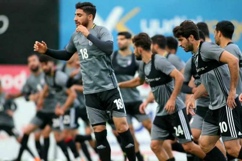 بازی دوستانه تیم فوتبال ایران و یونان لغو شد