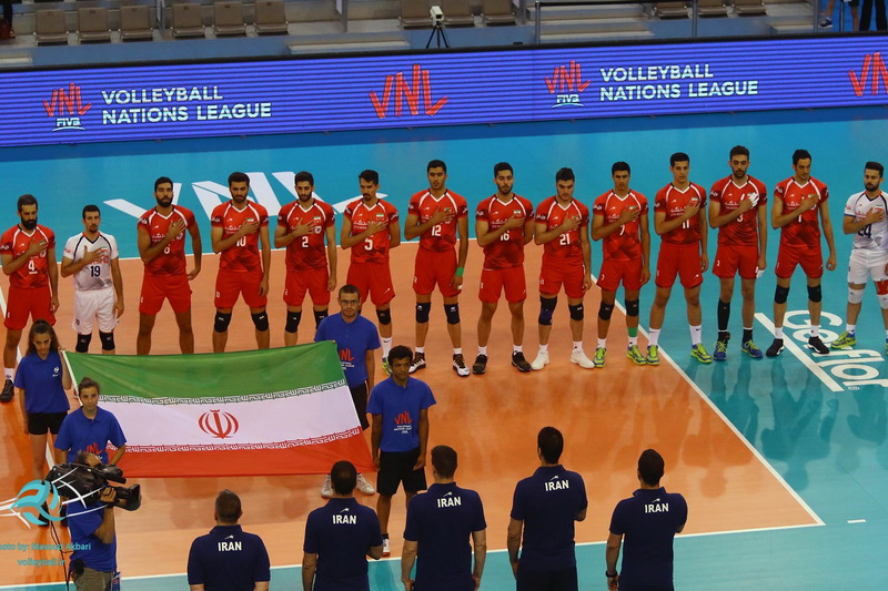 برنامه والیبالیست های ایران در هفته دوم