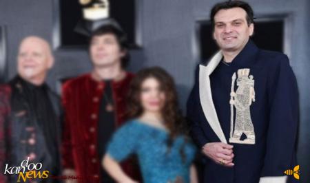 نوازنده ایرانی موفق به دریافت جایزه گرمی شد