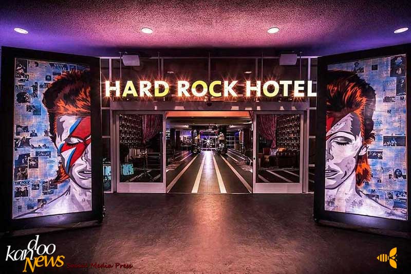 هتلی جذاب برای شیفتگان موسیقی راک(تصاویر)