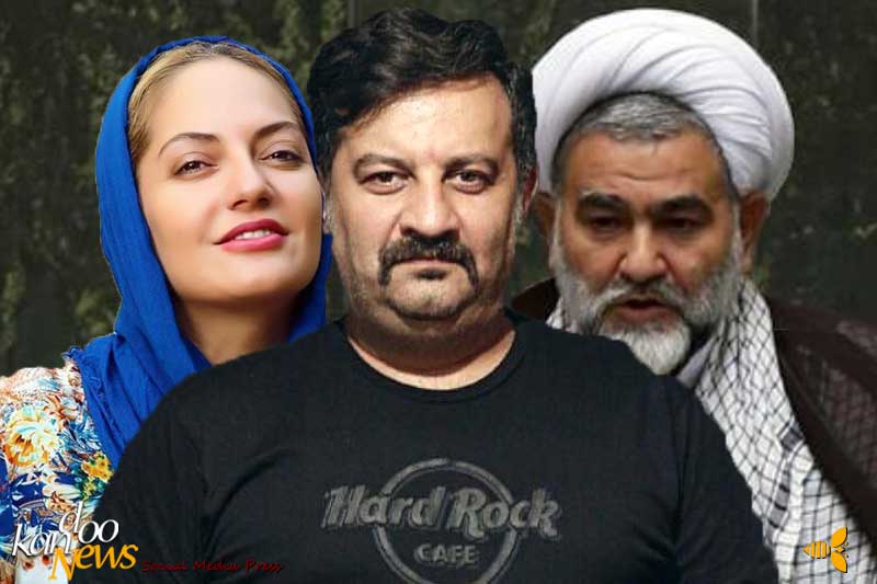حمله تند مهراب قاسم خانی به نماینده مجلس و حمایت از مهناز افشار (عکس)