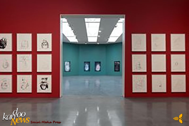 نمایش آثار گئورک بازلیتز در گالری گاگوسیان (عکس)