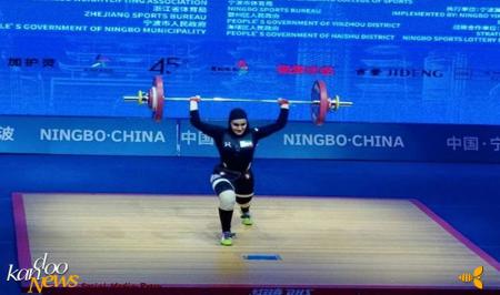 اظهارنظر بانوان وزنه‌بردار کشورمان بعد از رقابت‌های دسته 64 کیلوگرم قهرمانی آسیا