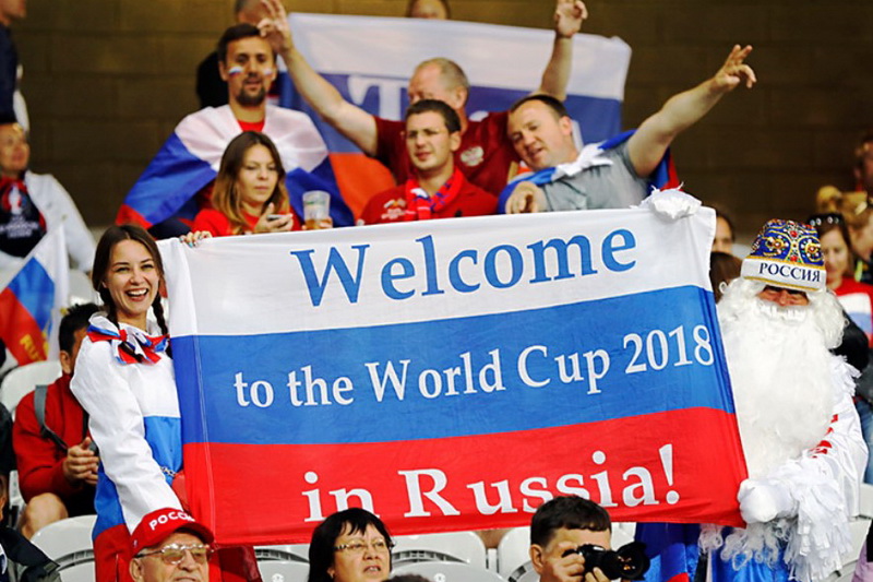 برزیل تیم دوم روس ها در جام جهانی است