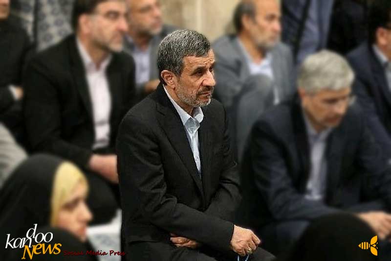 حضور حاشیه‌دار احمدی‌نژاد و سید حسن خمینی در دیدار با رهبری