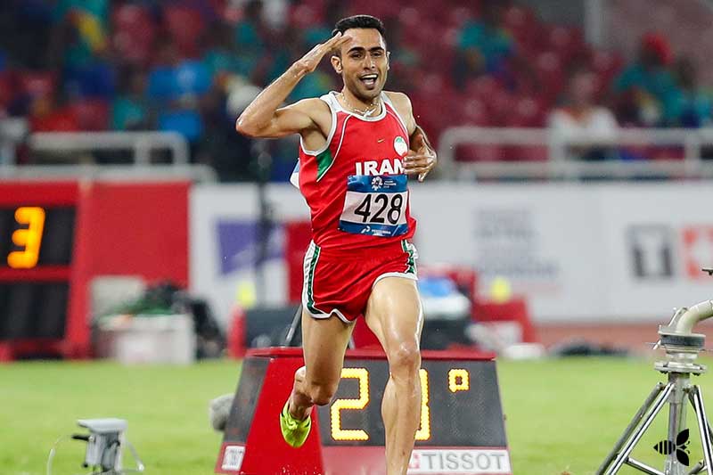 آزمایش دوپینگ قهرمان ایرانیِ جاکارتا مثبت شد