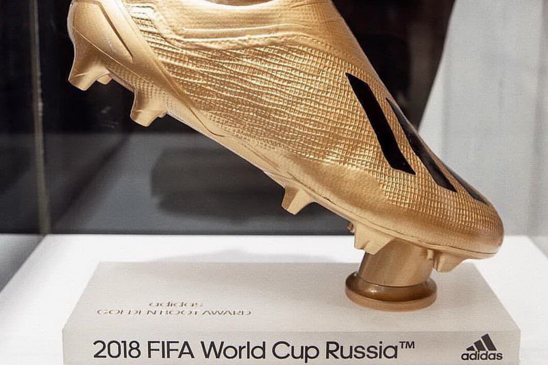 رونمایی از کفش طلای جام جهانی