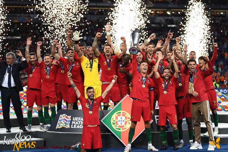 پرتغال 1-0 هلند: کریستیانو رونالدو جام دیگری را روی سر برد