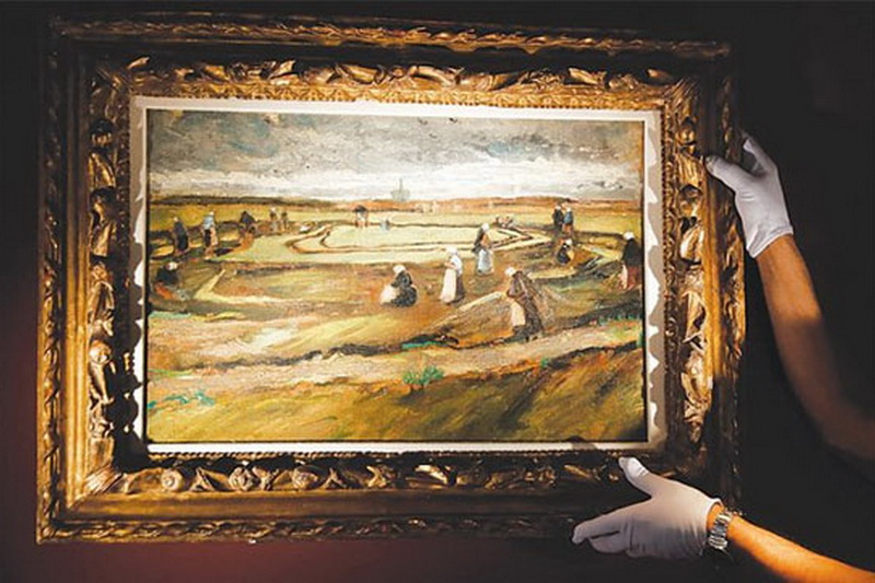 فروش ۸ میلیون دلاری نقاشی «ون‌گوگ»