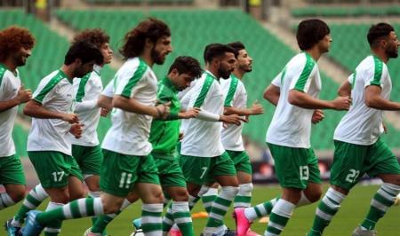 اعلام فهرست بازیکنان عراق برای بازی با ایران