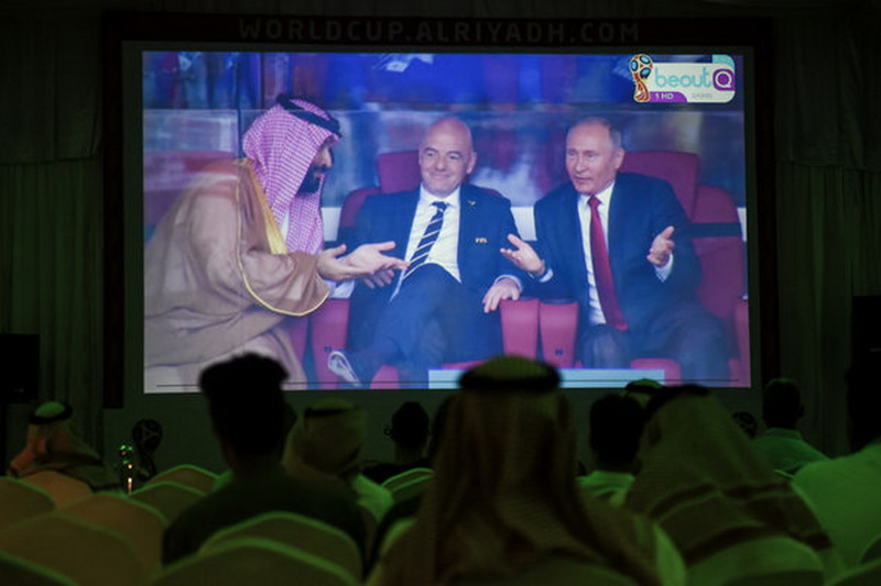 واکنش فیفا به پخش غیرقانونی بازی‌ها در عربستان