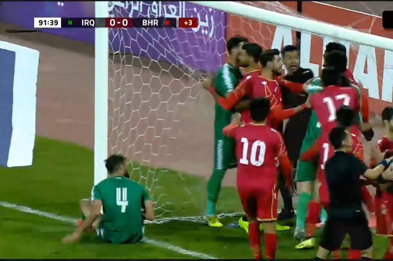 نتیجه بازی عراق و بحرین کام ایران را شیرین کرد (ویدئو خلاصه بازی)