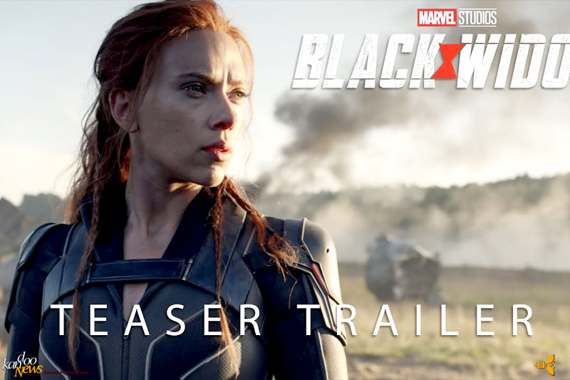 اولین تیزر فیلم Black Widow با بازی اسکارلت جوهانسون (ویدئو)
