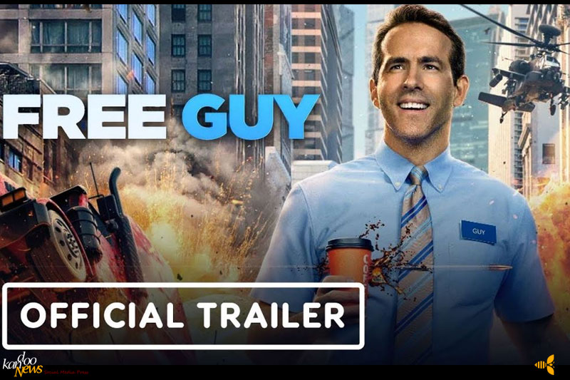 تیزر فیلم Free Guy: رایان رینولدز در یک بازی ویدئویی زندگی می‌کند! (ویدئو)