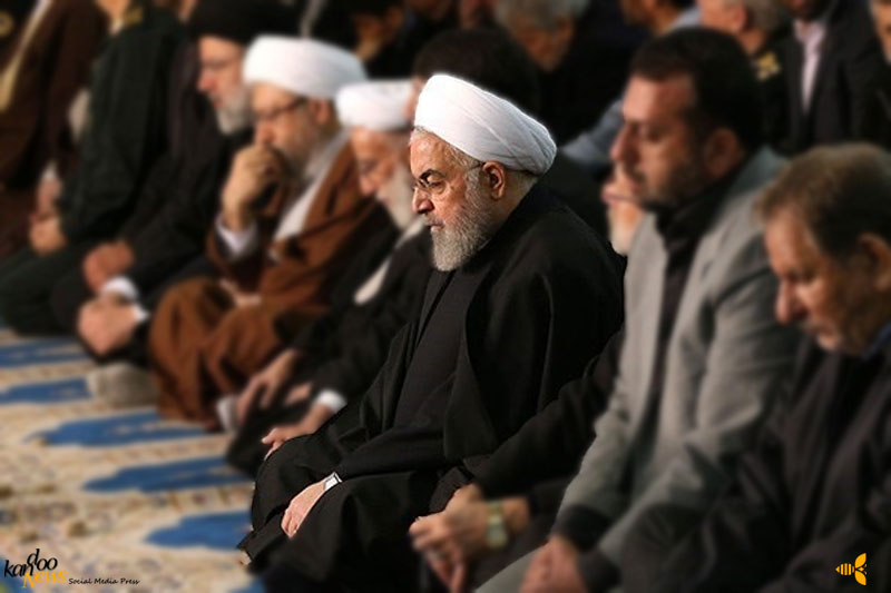شعری که نریمانی خواند و رئیس‌جمهور روحانی را عصبانی کرد تا سوژه رسانه‌ها شود (ویدئو)