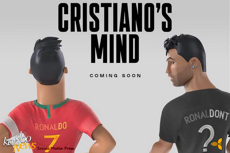 جدال کریس رونالدو با شخصیت منفی درونش +ویدئو