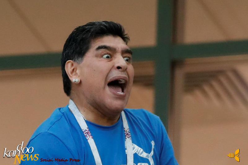 مارادونا: کسی که کابایرو را دعوت کرده مقصر است نه خود او