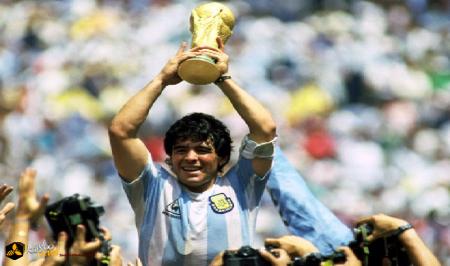 دیگو مارادونا اسطوره فوتبال جهان درگذشت