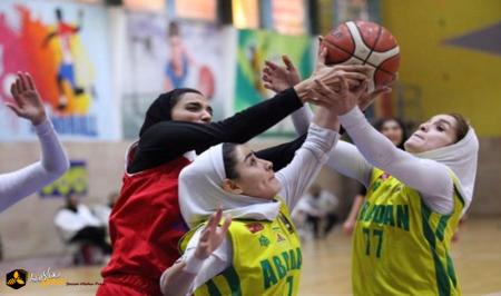 سقوط ۸ پله‌ای تیم ملی بسکتبال زنان ایران در جهان