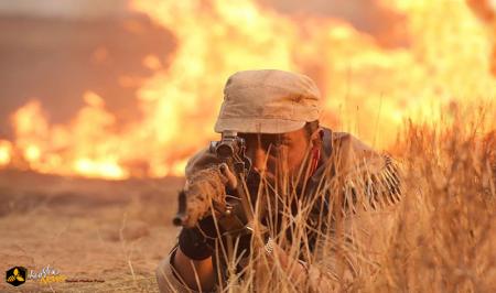 کامبیز دیرباز با «تک تیرانداز» به جشنواره فیلم فجر ۳۹ می‌رود(تصاویر)
