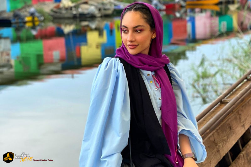 بازیگر جوان ایرانی، در لیست زیباترین زنان جهان