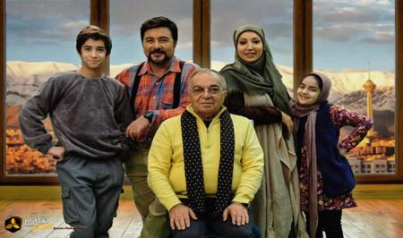 امیرحسین صدیق، مسعود فروتن و نگار عابدی در «منم دوستت دارم»