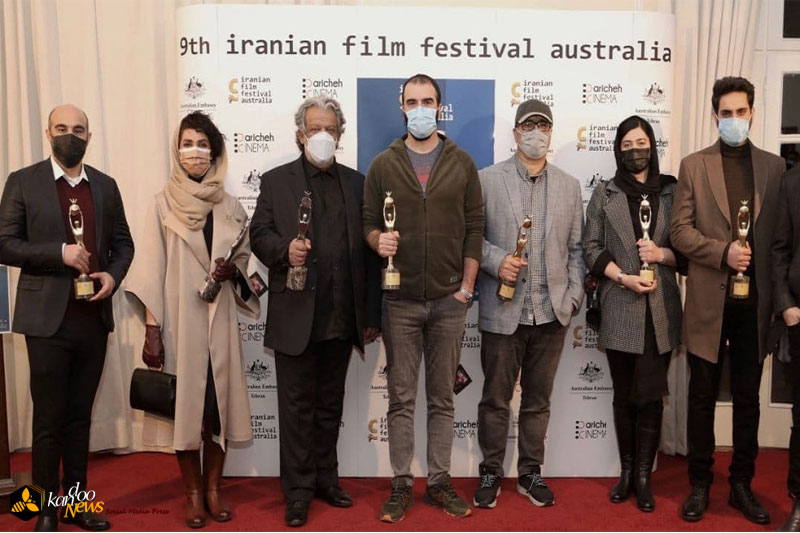 محسن تنابنده از جشنواره فیلم‌های ایرانی استرالیا جایزه گرفت