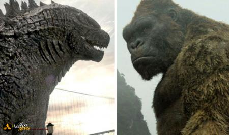 تریلر فیلم دو هیولای برجسته سینما Godzilla vs. Kong منتشر شد (ویدئو)