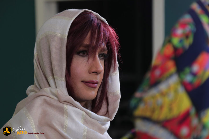نقش‌آفرینی حسین مهری در نقشی با چهره و لباس زنانه در فیلم «مزون‌کار»