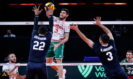  ترکیب تیم ملی والیبال ایران برای دیدار با آمریکا اعلام شد