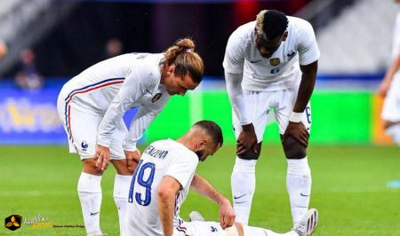  پیروزی پرگل فرانسه در شب مصدومیت بنزما