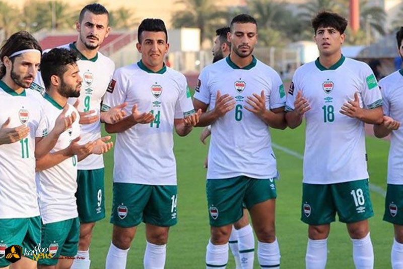  طراحی جدید پیراهن عراق بهتر از تیم‌های یورو 2020 شد (عکس)