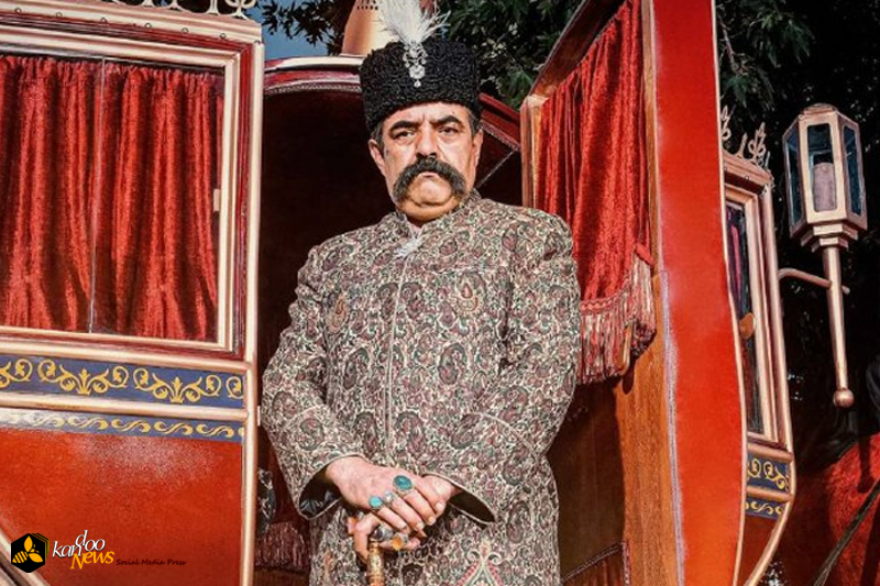اولین تصویر از حسن معجونی در نقش ناصرالدین شاه