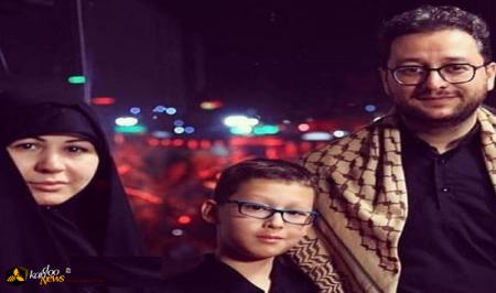 همسر بشیر حسینی دروغ پراکنی‌های فضای مجازی را تکذیب کرد